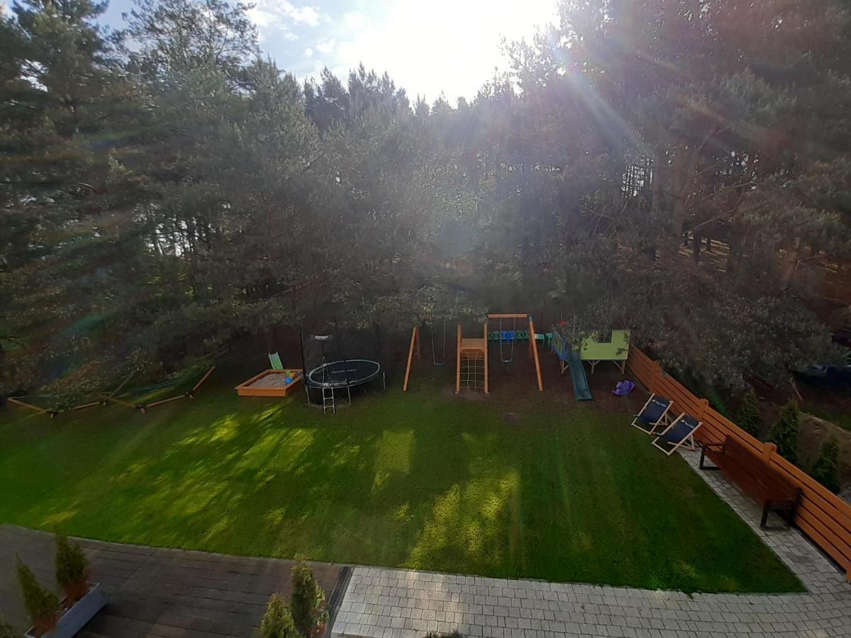 Villa Lesna Mosty Buitenkant foto