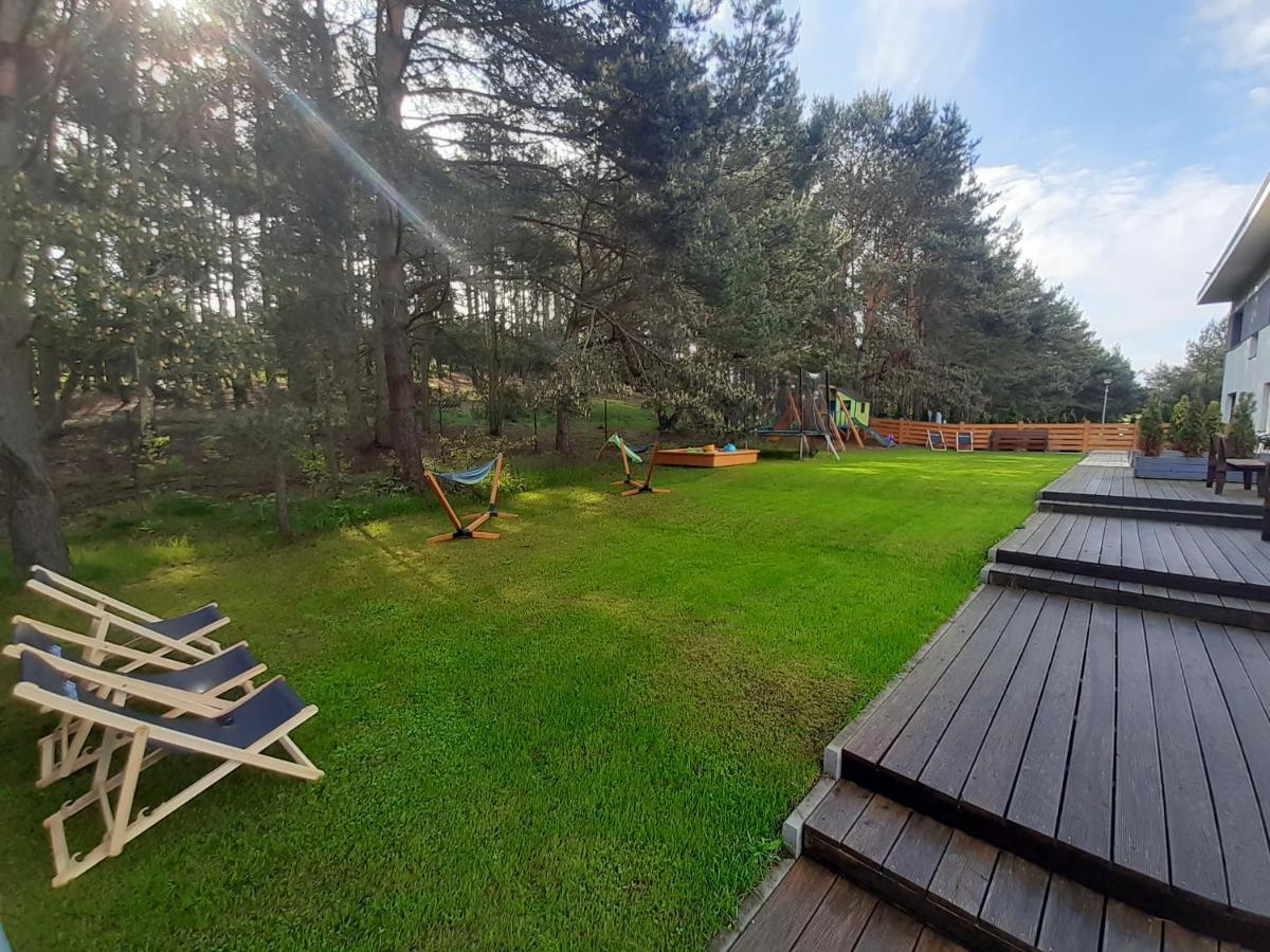 Villa Lesna Mosty Buitenkant foto