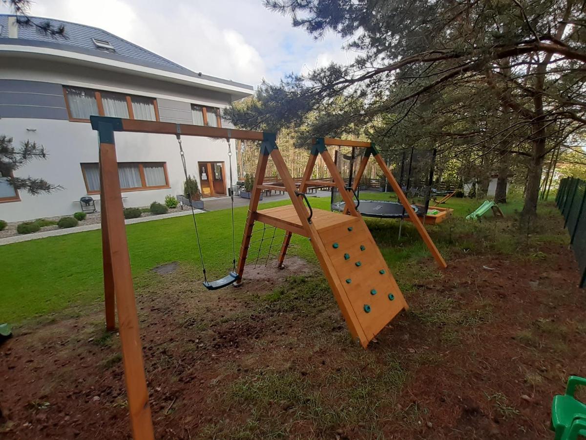 Villa Lesna Mosty Buitenkant foto