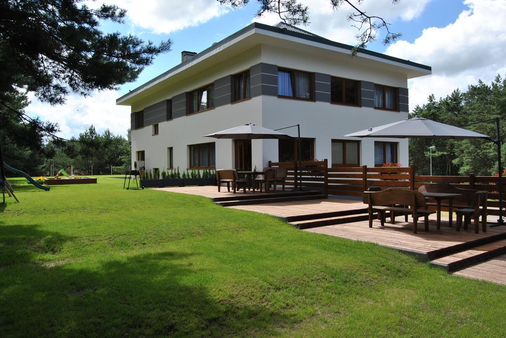 Villa Lesna Mosty Buitenkant foto
