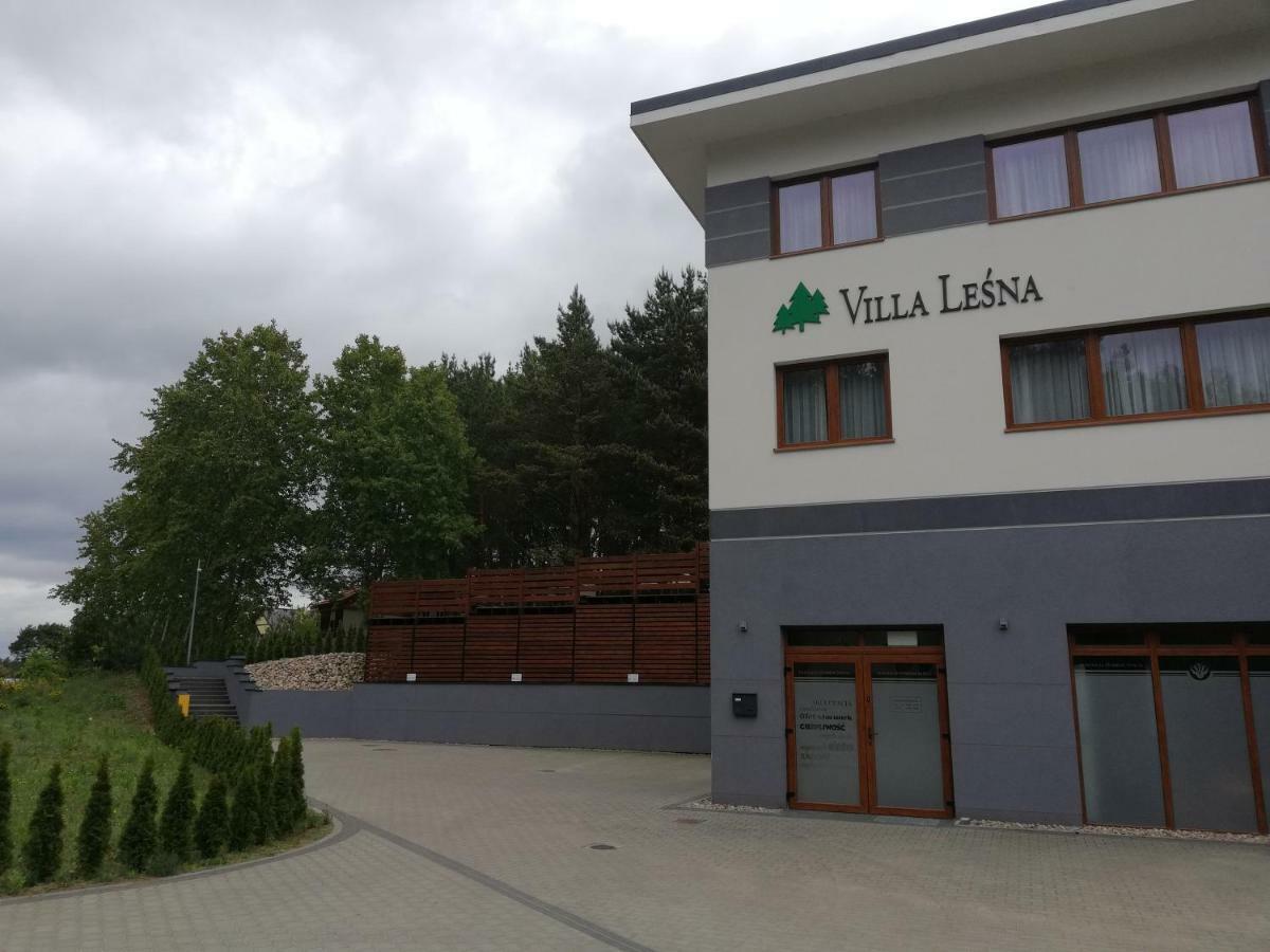 Villa Lesna Mosty Buitenkant foto