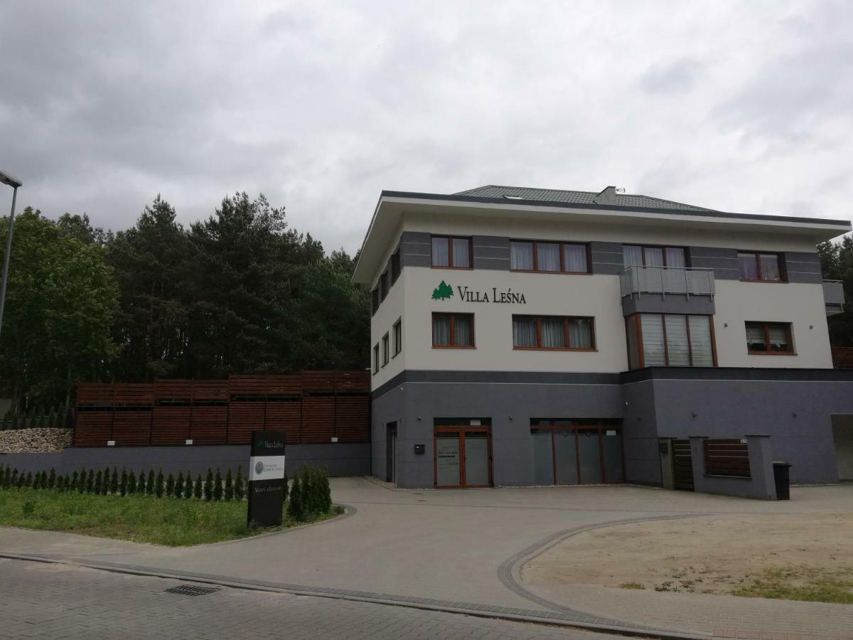 Villa Lesna Mosty Buitenkant foto